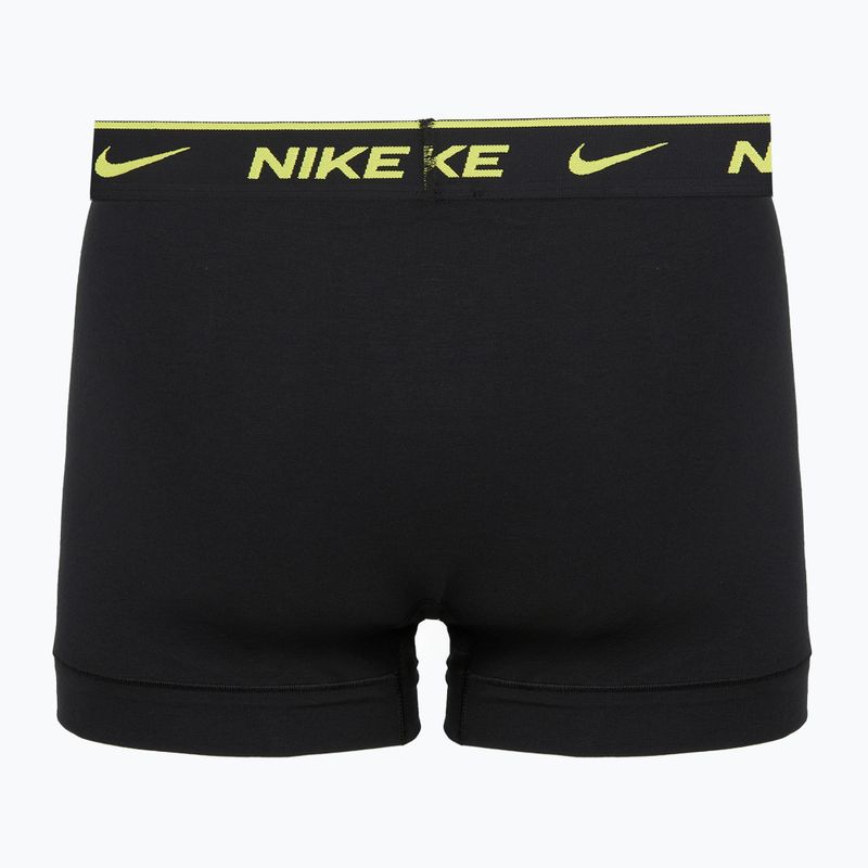 Bokserki męskie Nike Essential Cotton Stretch 2 pary black pepper 4