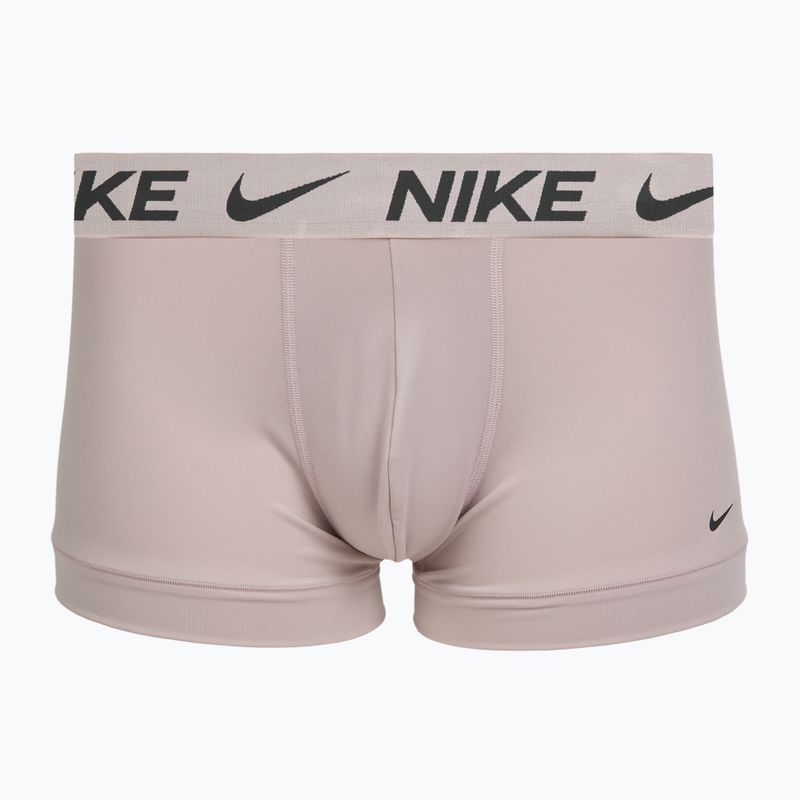 Bokserki męskie Nike Dri-Fit Essential Micro Trunk 3 pary buff 2
