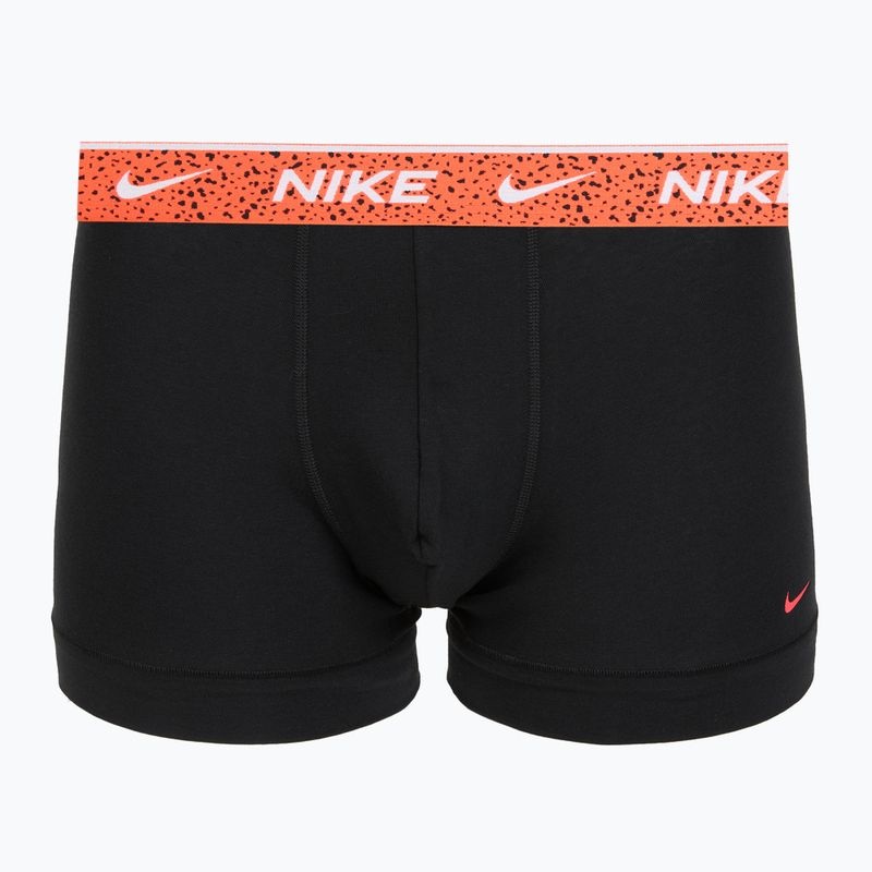 Bokserki męskie Nike Cotton Stretch Trunk 3 pary open 2