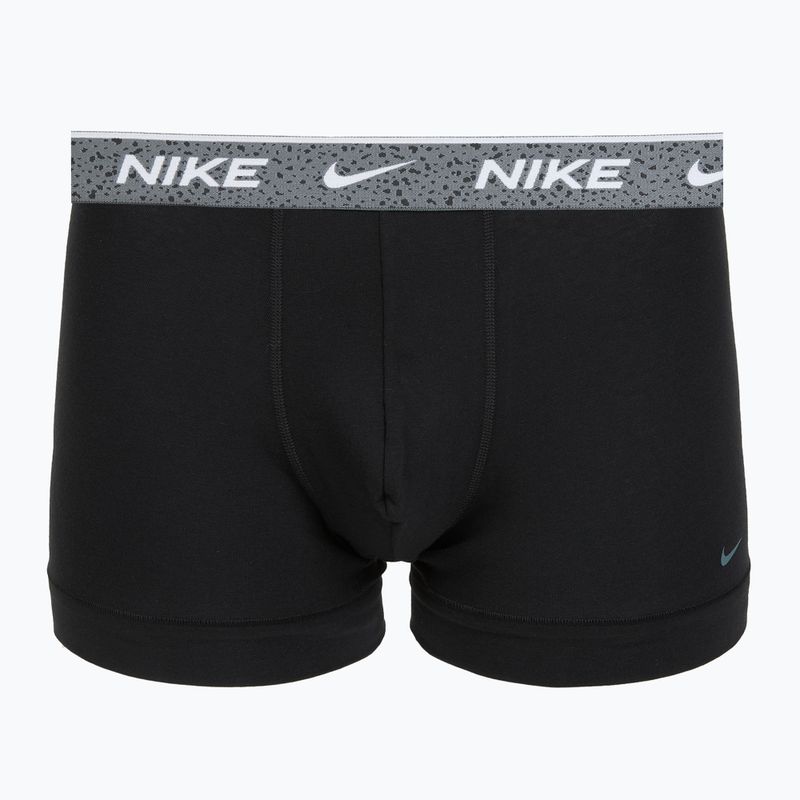 Bokserki męskie Nike Cotton Stretch Trunk 3 pary open 3