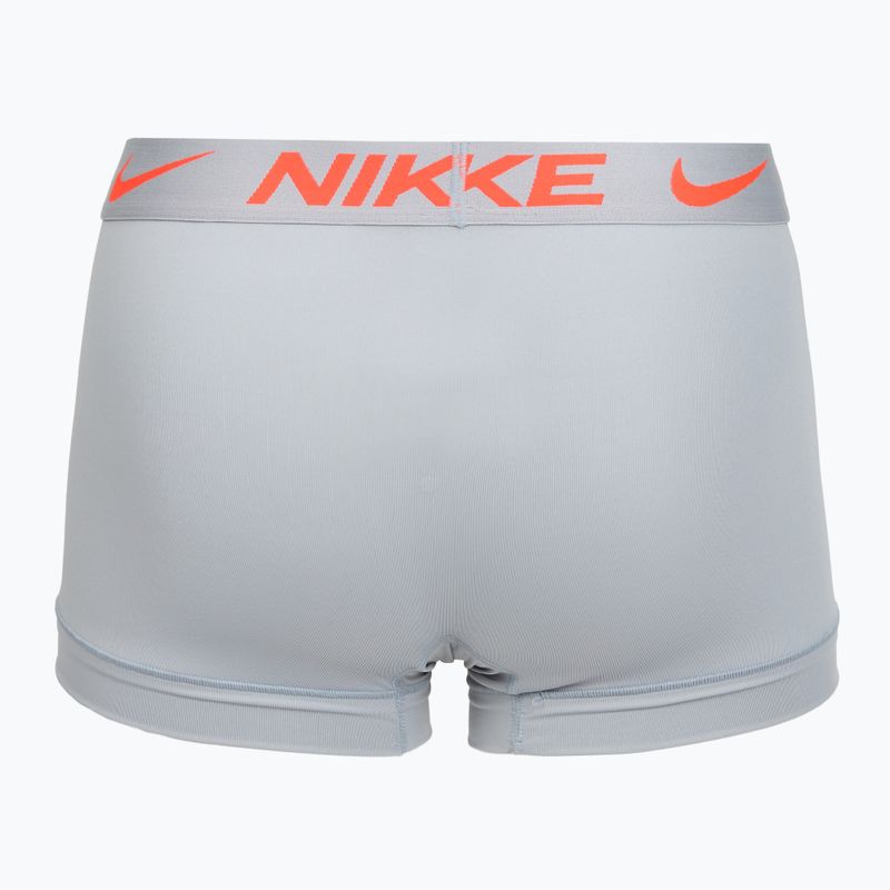 Bokserki męskie Nike Dri-Fit Essential Micro Trunk 3 pary grey 3