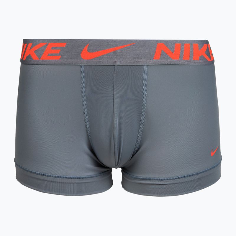 Bokserki męskie Nike Dri-Fit Essential Micro Trunk 3 pary grey 5
