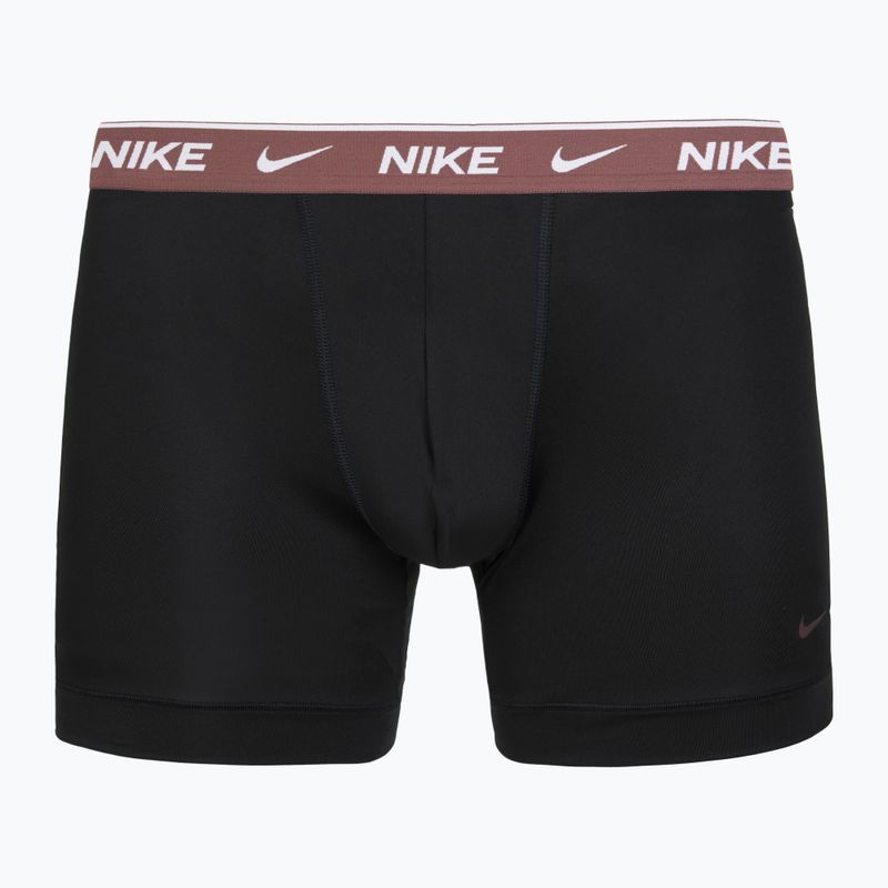 Bokserki męskie Nike Cotton Stretch Trunk 3 pary drizzle 5
