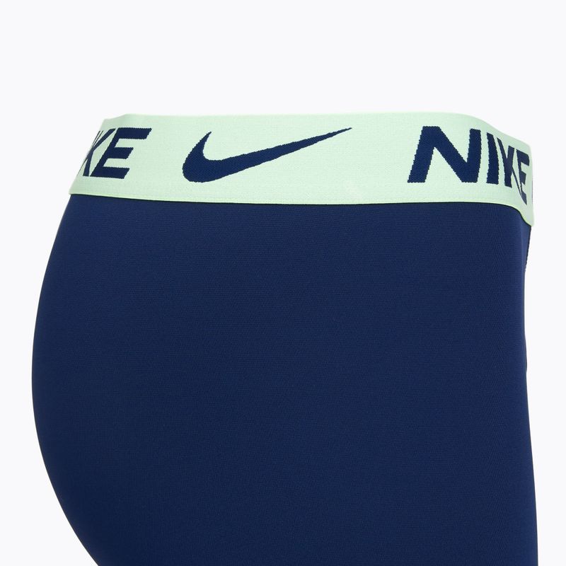 Bokserki męskie Nike Dri-Fit Essential Micro Trunk 3 pary navy 6