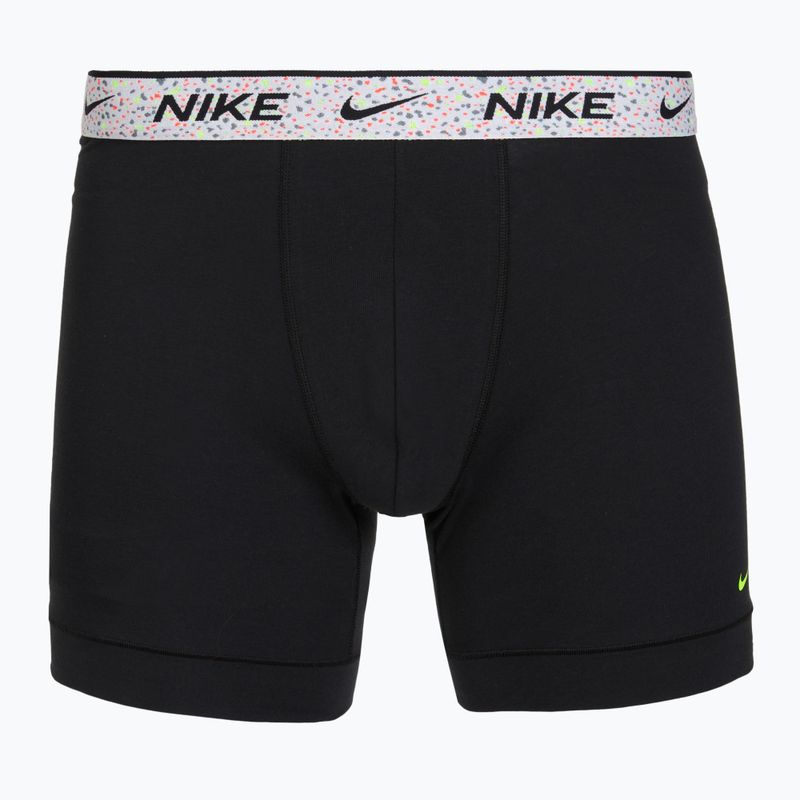 Bokserki męskie Nike Essential Cotton Stretch 3 pary gray multi 5