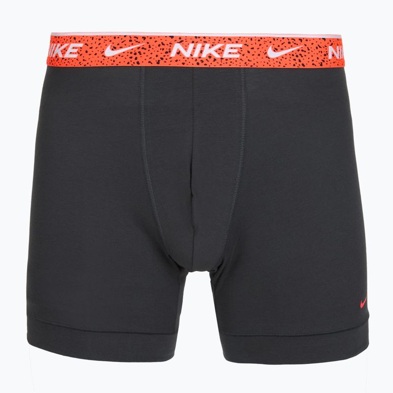 Bokserki męskie Nike Essential Cotton Stretch 3 pary gray multi 6