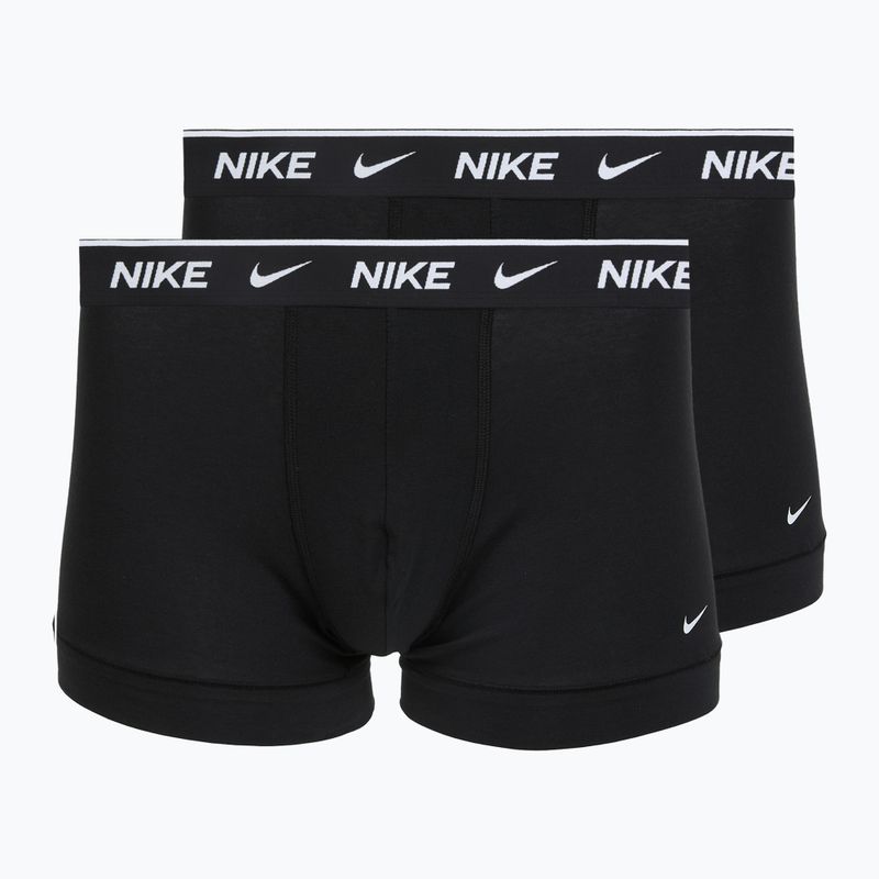 Bokserki męskie Nike Essential Cotton Stretch Trunk Black