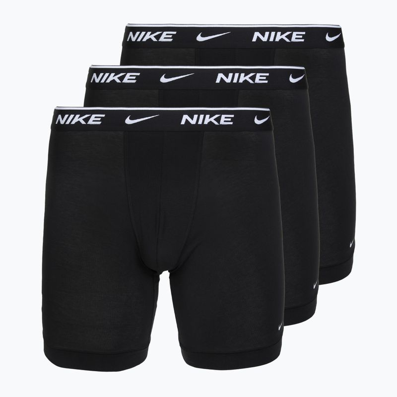 Bokserki męskie Nike Long Boxer Brief black
