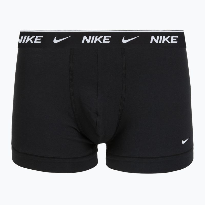 Bokserki męskie Nike Cotton Stretch Trunk 3 pack dusty violet 5