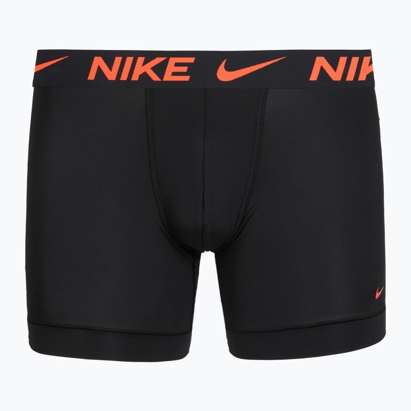 Bokserki męskie Nike Dri-Fit Essential Micro 3 pack fog 5