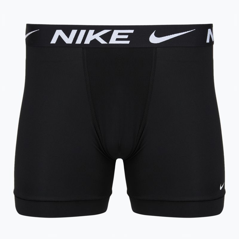 Bokserki męskie Nike Boxer Brief 5 pack dove 7