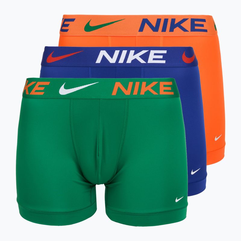Bokserki męskie Nike Dri-Fit Essential Micro 3 pack parrot
