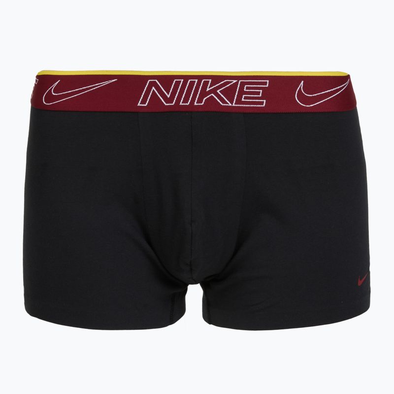 Bokserki męskie Nike Elite Cotton Stretch Trunk evening sky 5