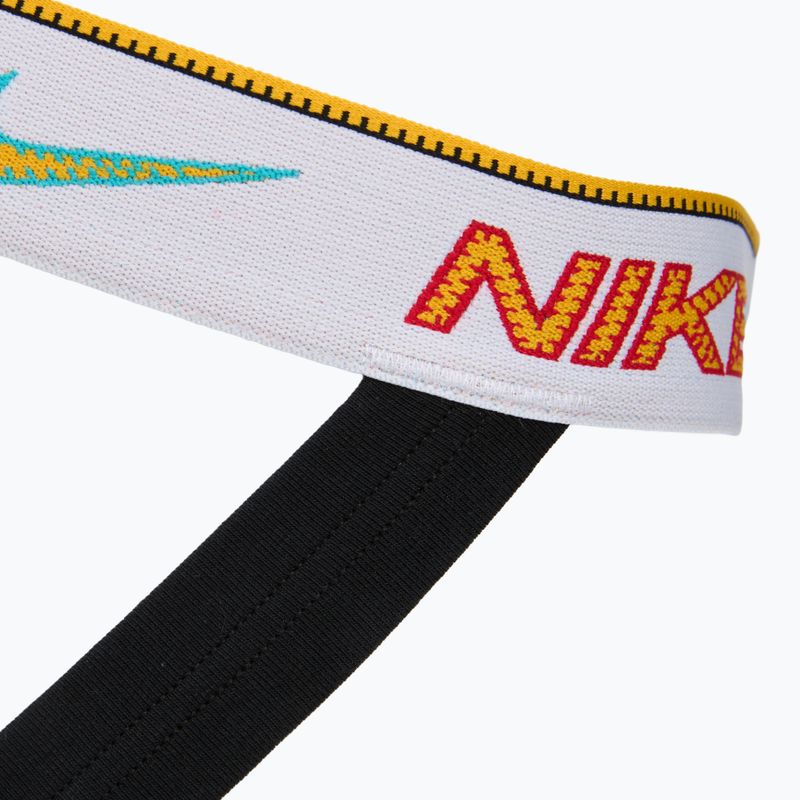 Bokserki męskie Nike Cotton Stretch Jock Strap 3 pack steel grey 3