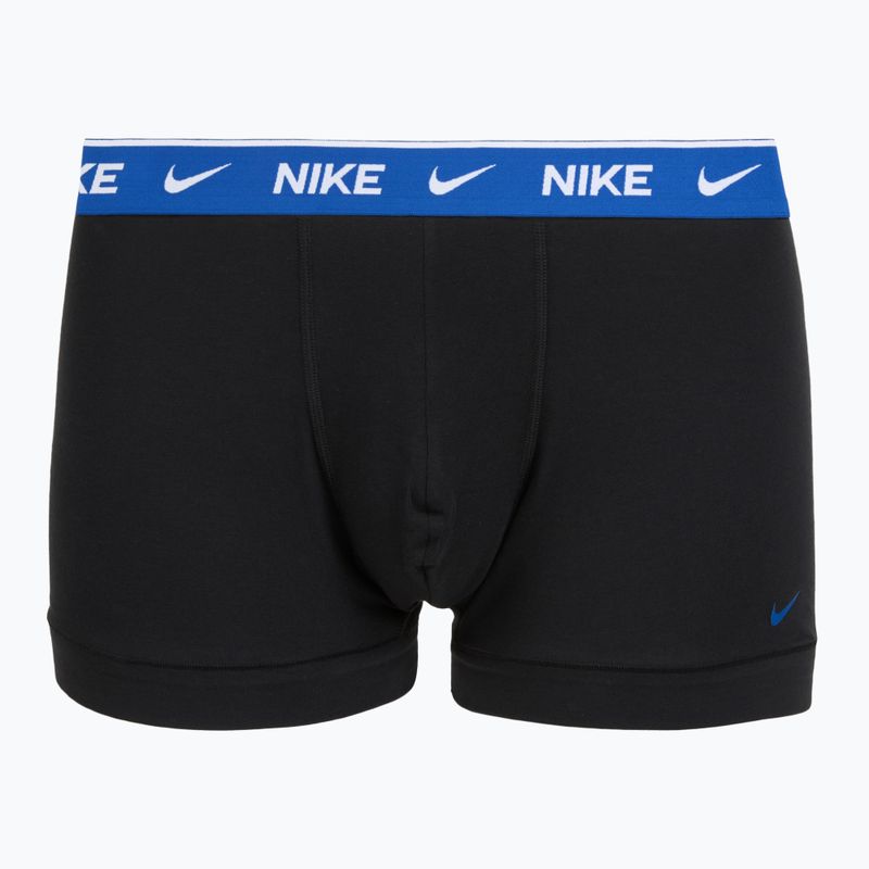 Bokserki męskie Nike Cotton Stretch Trunk night 7