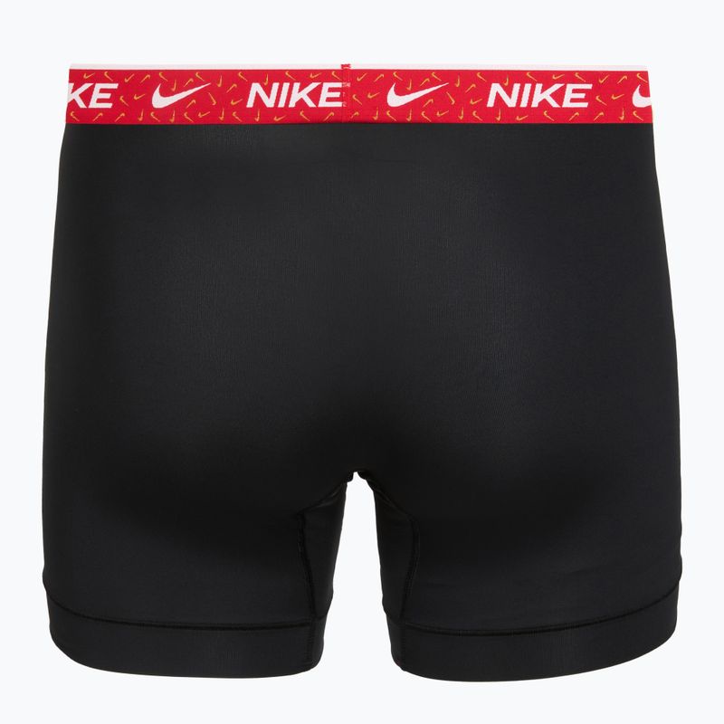 Bokserki męskie Nike Cotton Stretch Trunk cement 3