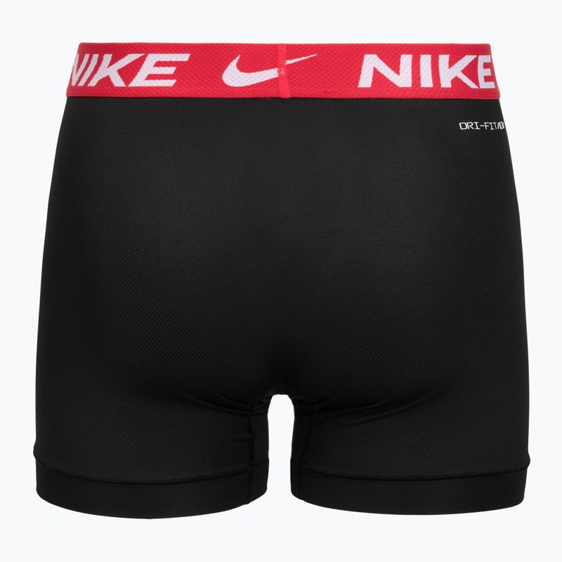 Bokserki męskie Nike Dri-Fit Micro Advanced 3 pack asphalt 3