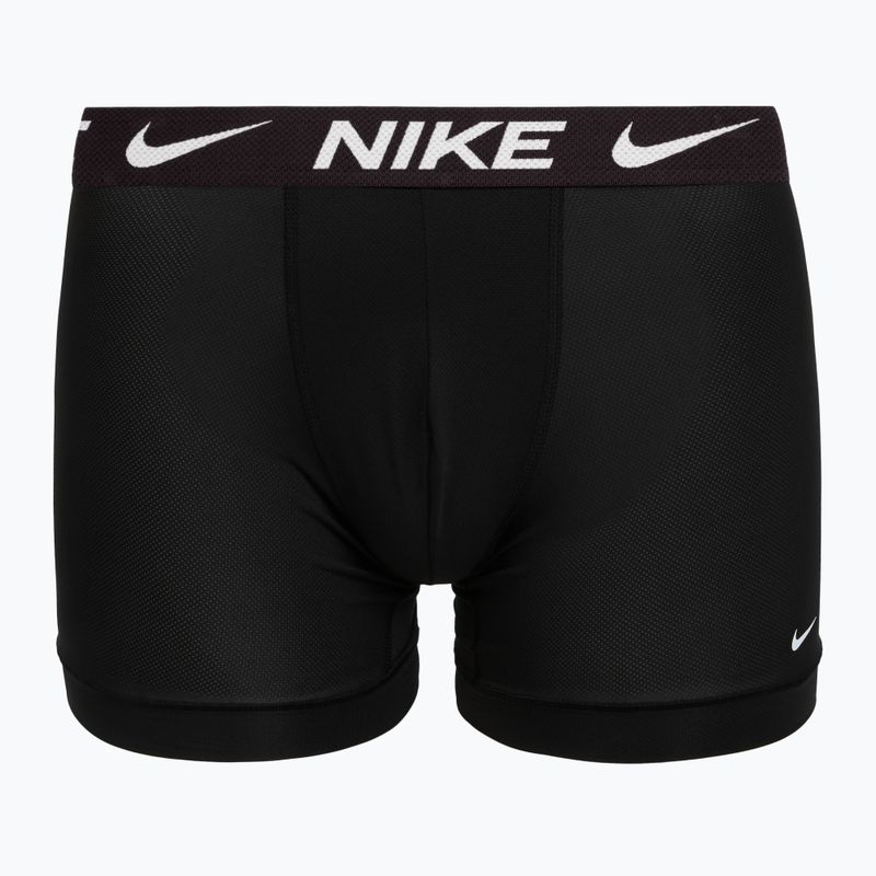 Bokserki męskie Nike Dri-Fit Micro Advanced 3 pack asphalt 5