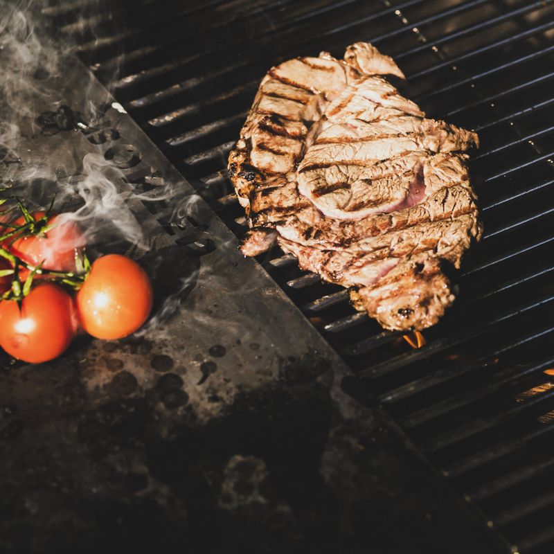 Grill BonFeu Bongrill 80 cm corten 4