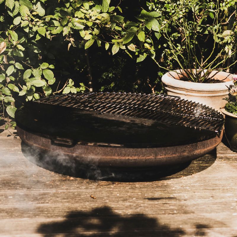 Grill BonFeu Bongrill 80 cm corten 5