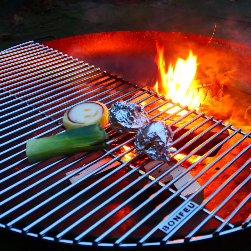 Grill BonFeu Bongrill 80 cm corten 6