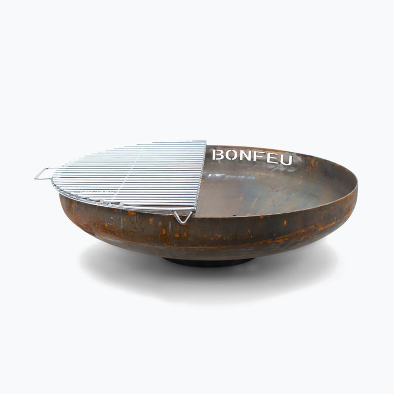 Grill BonFeu Bongrill ½ 60 cm corten 2
