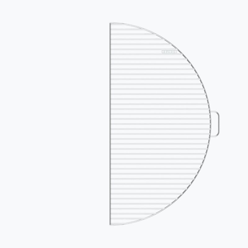 Grill BonFeu Bongrill ½ 120 cm corten