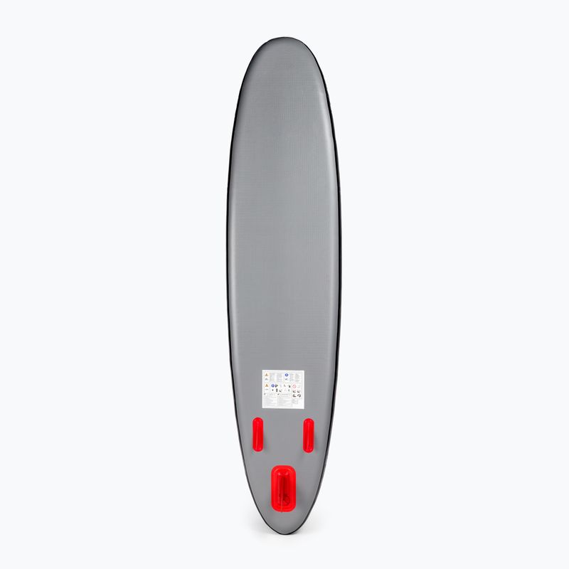 Zestaw deska SUP pompowana Pure4Fun Basic SUP 10'0" 305 x 71 x 15 cm white/black/red/grey 4