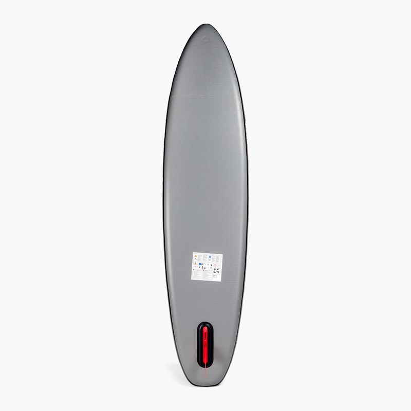 Zestaw deska SUP pompowana Pure4Fun Basic SUP 10'5" white/black/red/grey 4