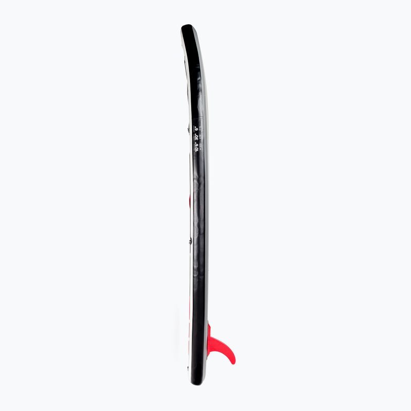 Zestaw deska SUP pompowana Pure4Fun Basic SUP 10'5" white/black/red/grey 5