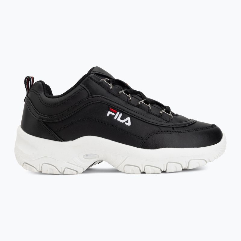 Buty dziecięce FILA Strada black 2