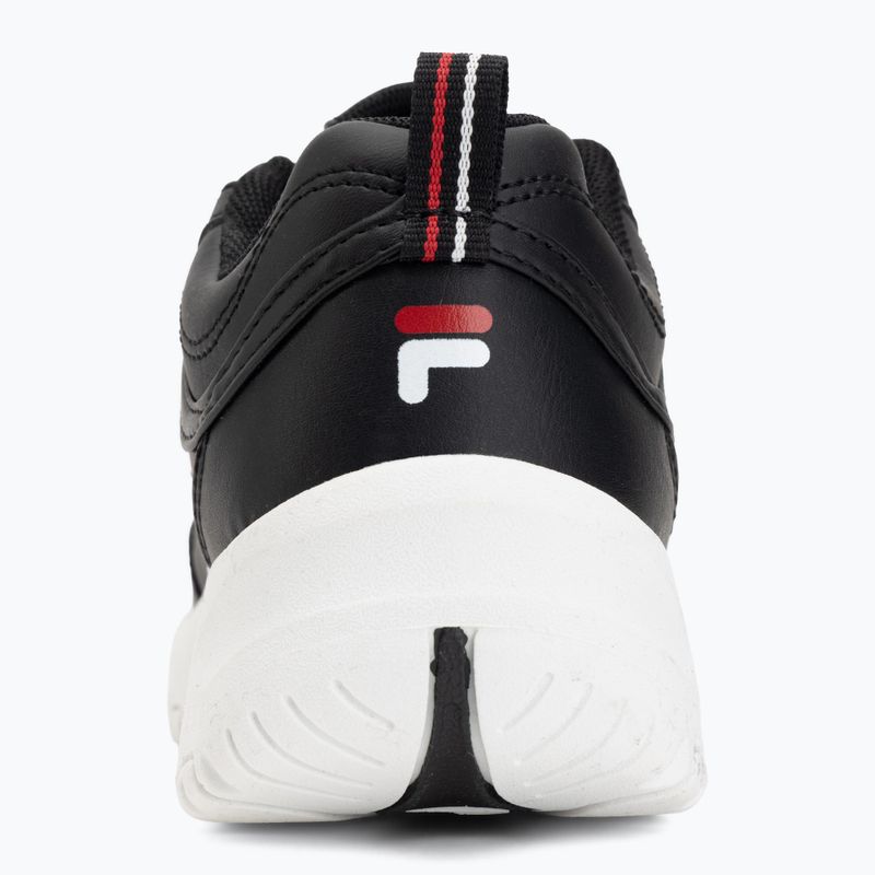 Buty dziecięce FILA Strada black 6