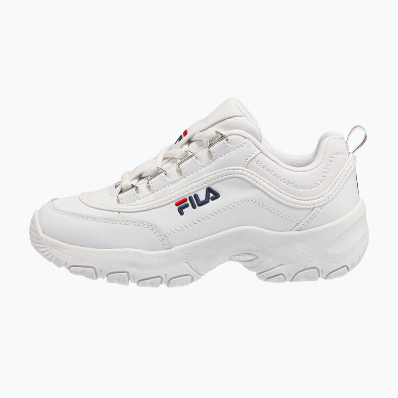 Buty dziecięce FILA Strada white 2