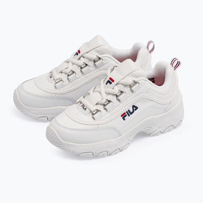 Buty dziecięce FILA Strada white 3