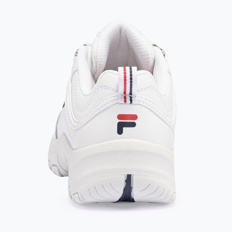 Buty dziecięce FILA Strada white 4