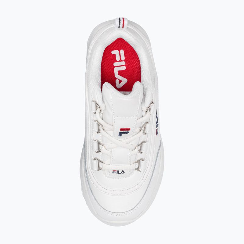 Buty dziecięce FILA Strada white 6