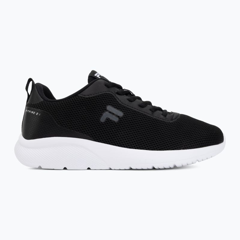 Buty damskie FILA Spitfire black/white 2