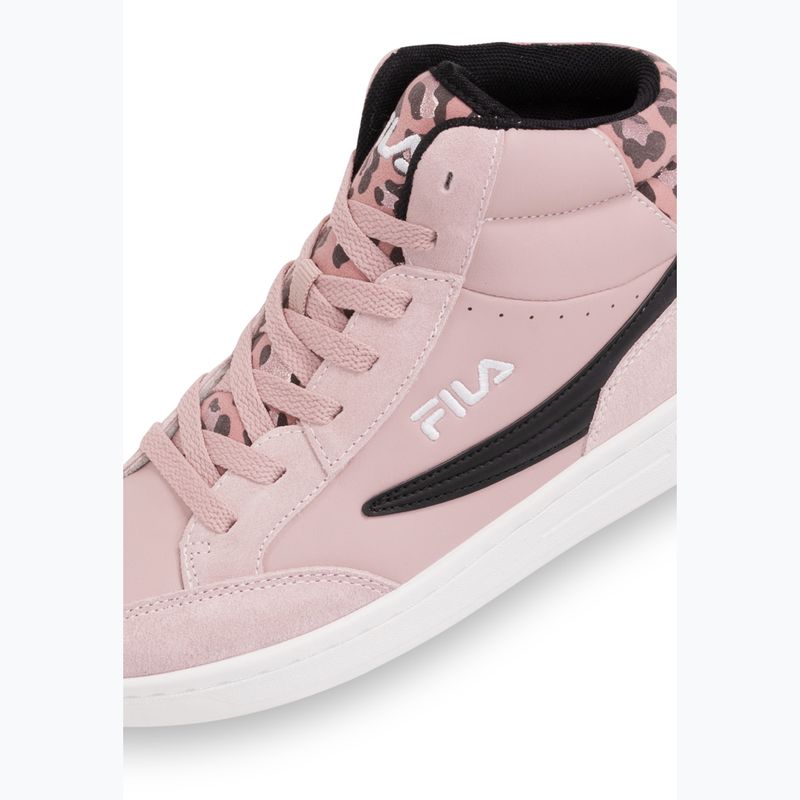 Buty dziecięce FILA Crew Mid pale mauve/leopard 13