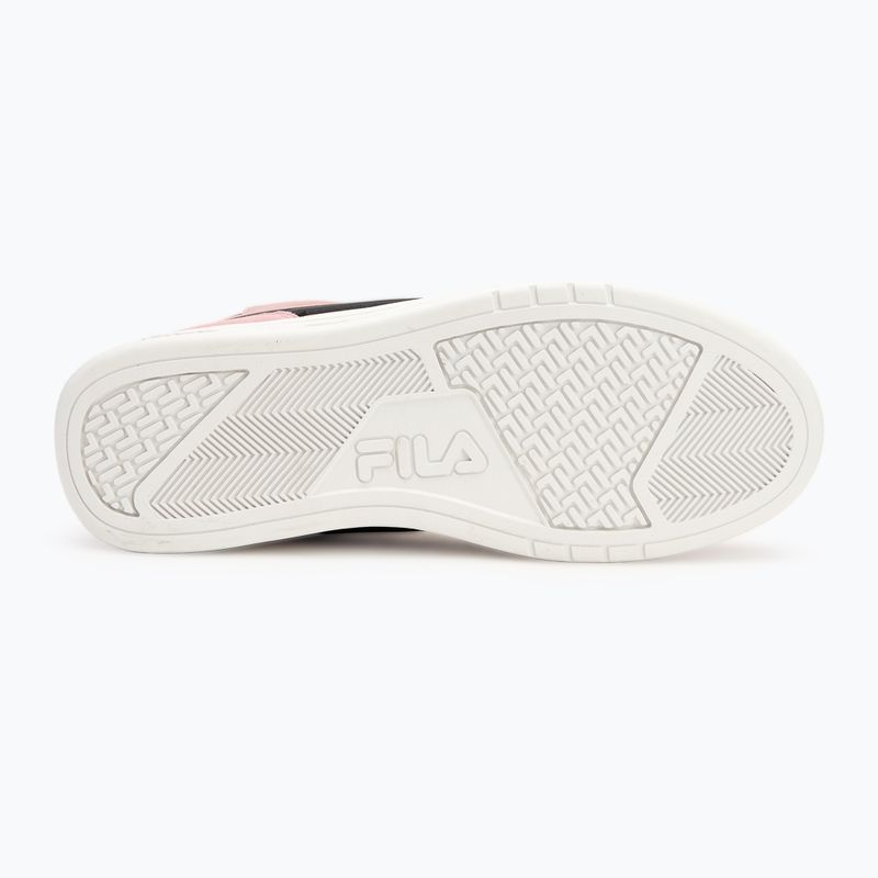 Buty dziecięce FILA Crew Mid pale mauve/leopard 4