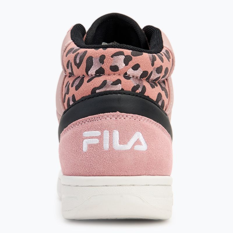 Buty dziecięce FILA Crew Mid pale mauve/leopard 6