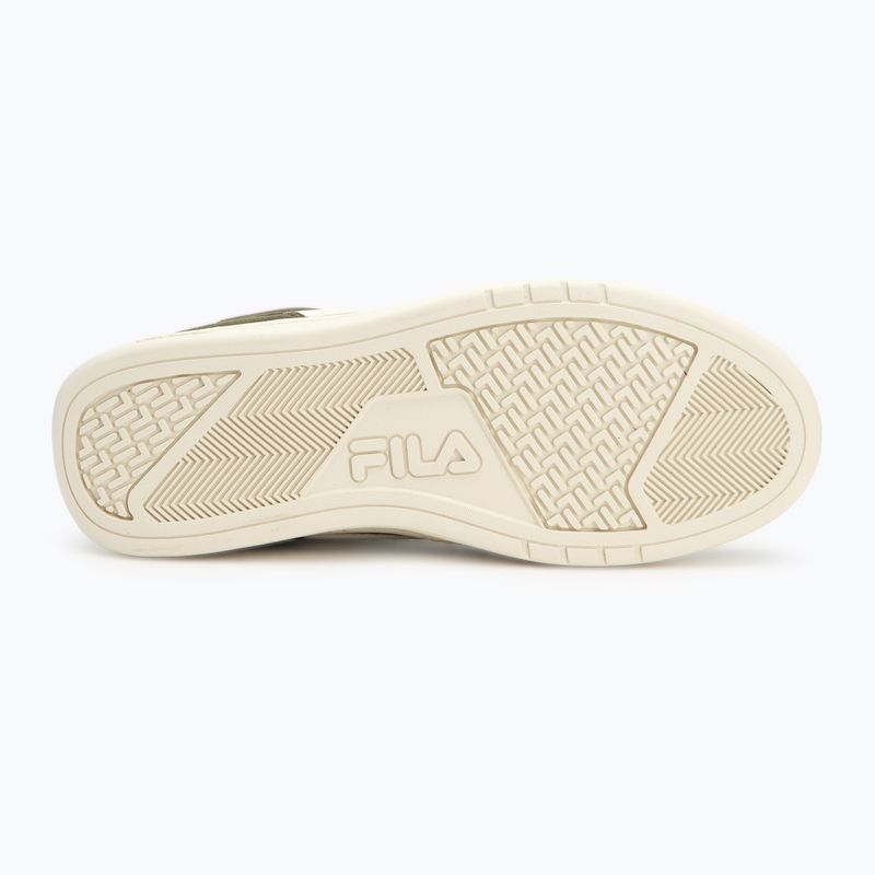 Buty dziecięce FILA Crew Mid olive night 4