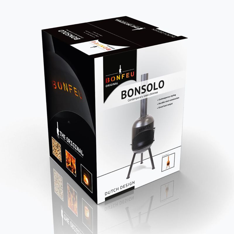 Kominek ogrodowy BonFeu Bonsolo black 6