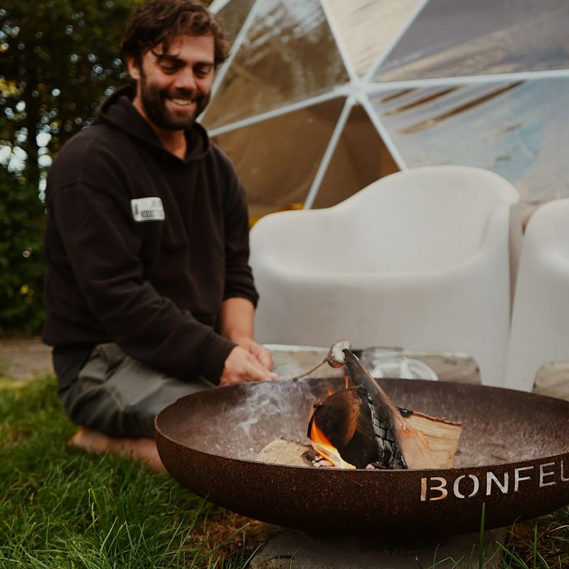 Kominek ogrodowy BonFeu BonBowl corten 6