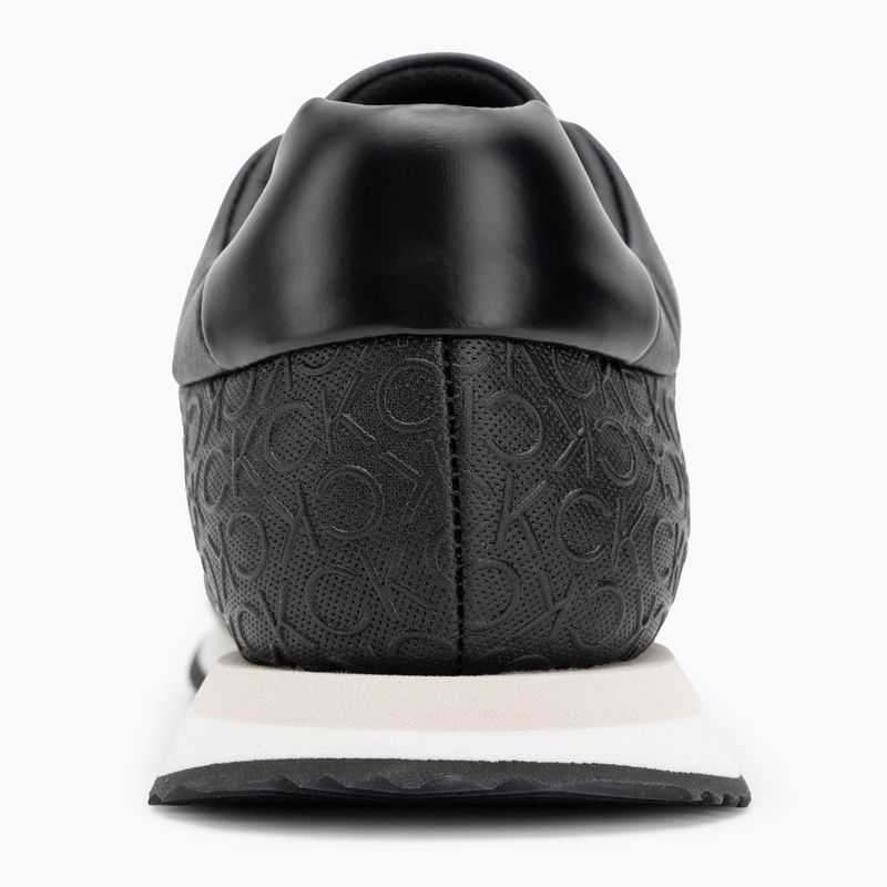 Buty damskie Calvin Klein HW0HW02574 Runner Lace Up Mono Pu ck black 6