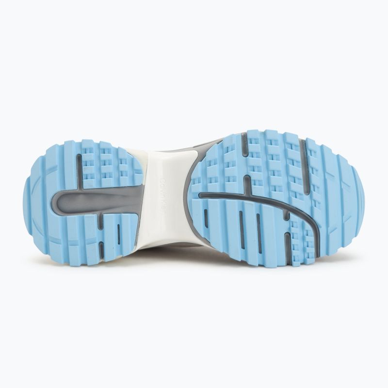 Buty damskie Calvin Klein YW0YW01852 Hike Runner Mg Nylon Mix formal gray/eggsshell creamy/white 4
