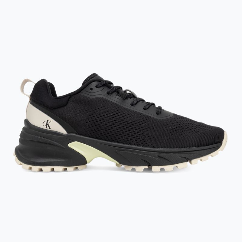 Buty damskie Calvin Klein YW0YW01856 Hike Runner Mg Tech Knit black/pistachio/white jade 2
