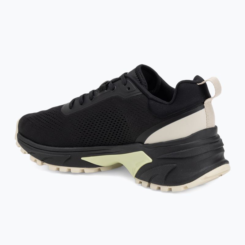 Buty damskie Calvin Klein YW0YW01856 Hike Runner Mg Tech Knit black/pistachio/white jade 3