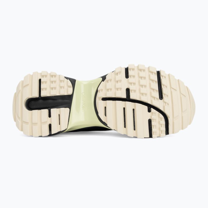 Buty damskie Calvin Klein YW0YW01856 Hike Runner Mg Tech Knit black/pistachio/white jade 4