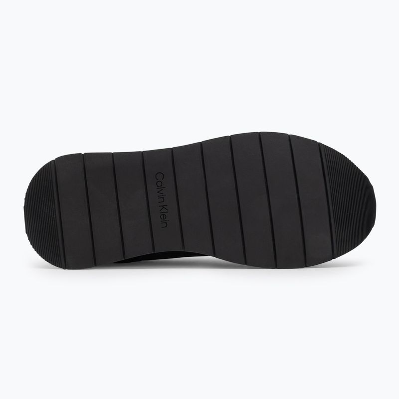 Buty męskie Calvin Klein HM0HM01871 Low Prof Runn Laceup Perf Lth black/bright white 4