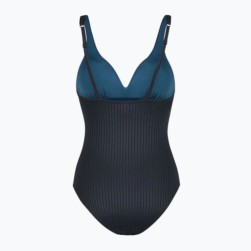 Strój kąpielowy jednoczęściowy damski Protest Prtbowli ink blue 2